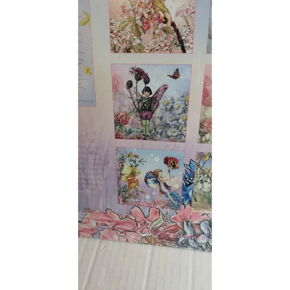 Whimsycal Fairycore collectible Flower Fairies 16Month 2008 Calendar Cicely Mary